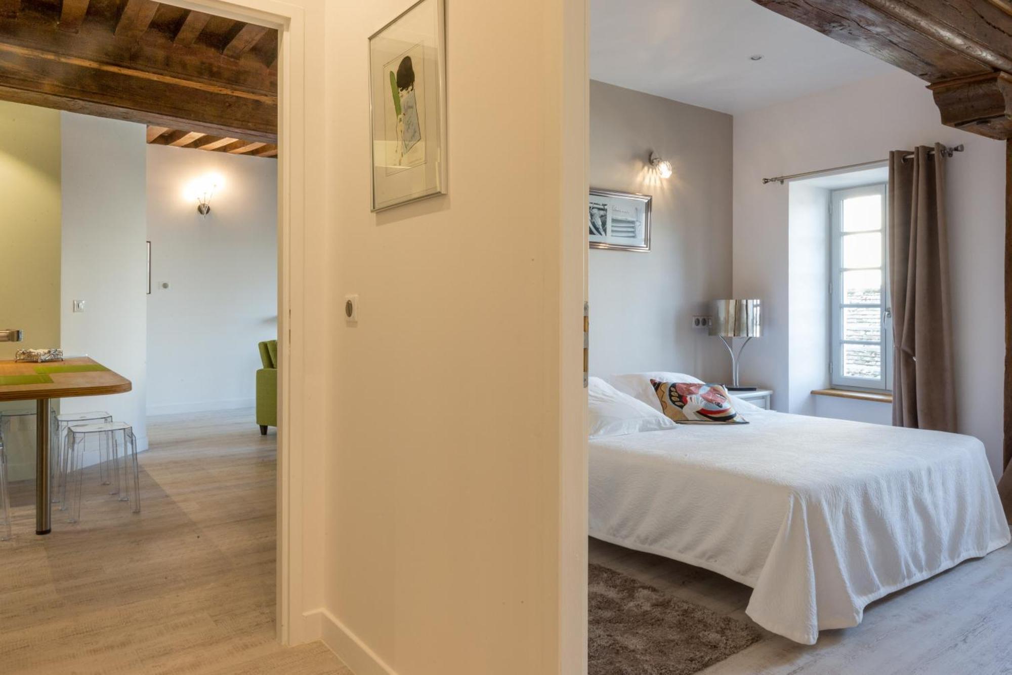 Residence Beaune Sweet Home, 4 Appartements D'Exception Avec Parking Inclus Номер фото