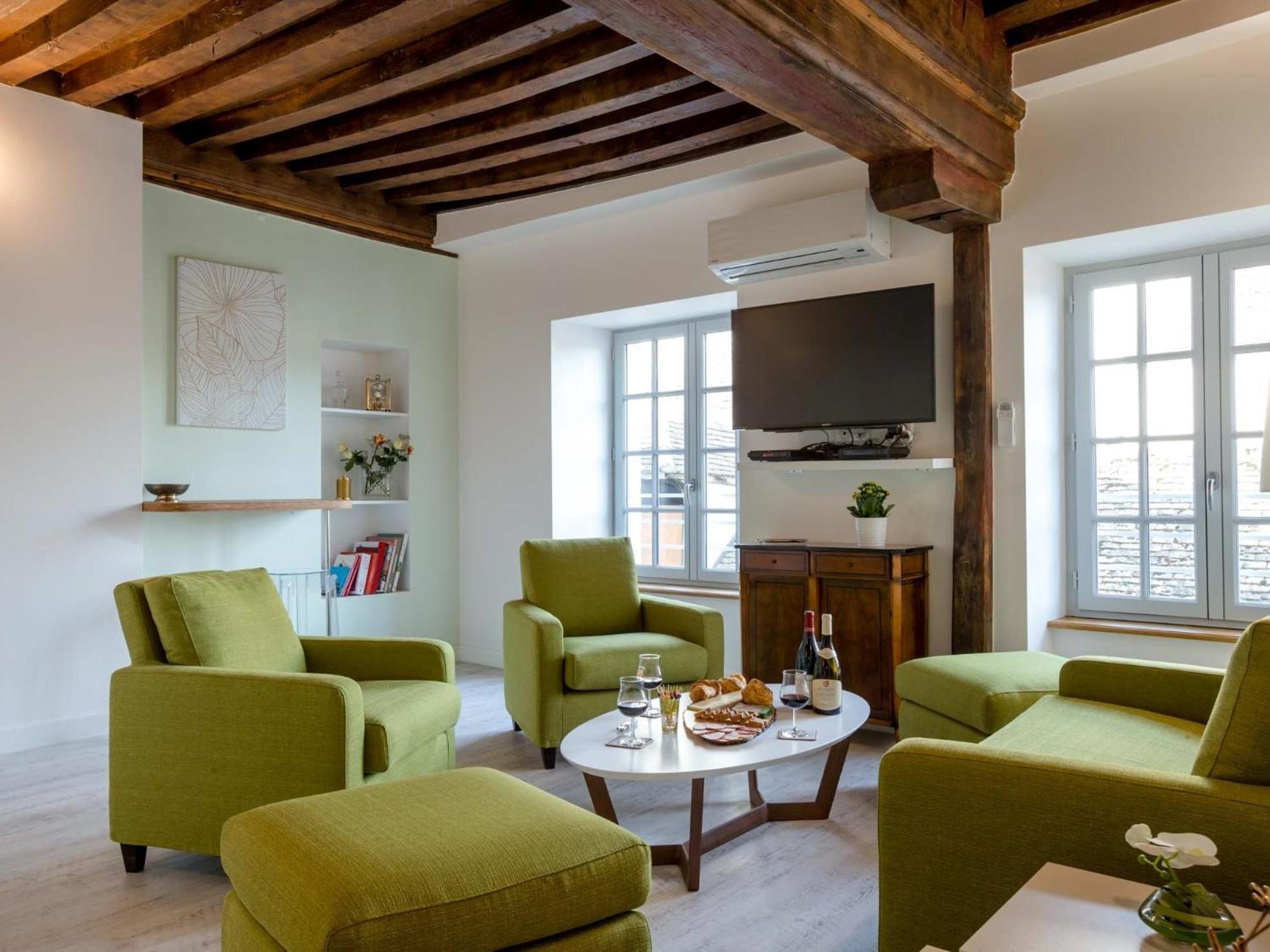 Residence Beaune Sweet Home, 4 Appartements D'Exception Avec Parking Inclus Номер фото