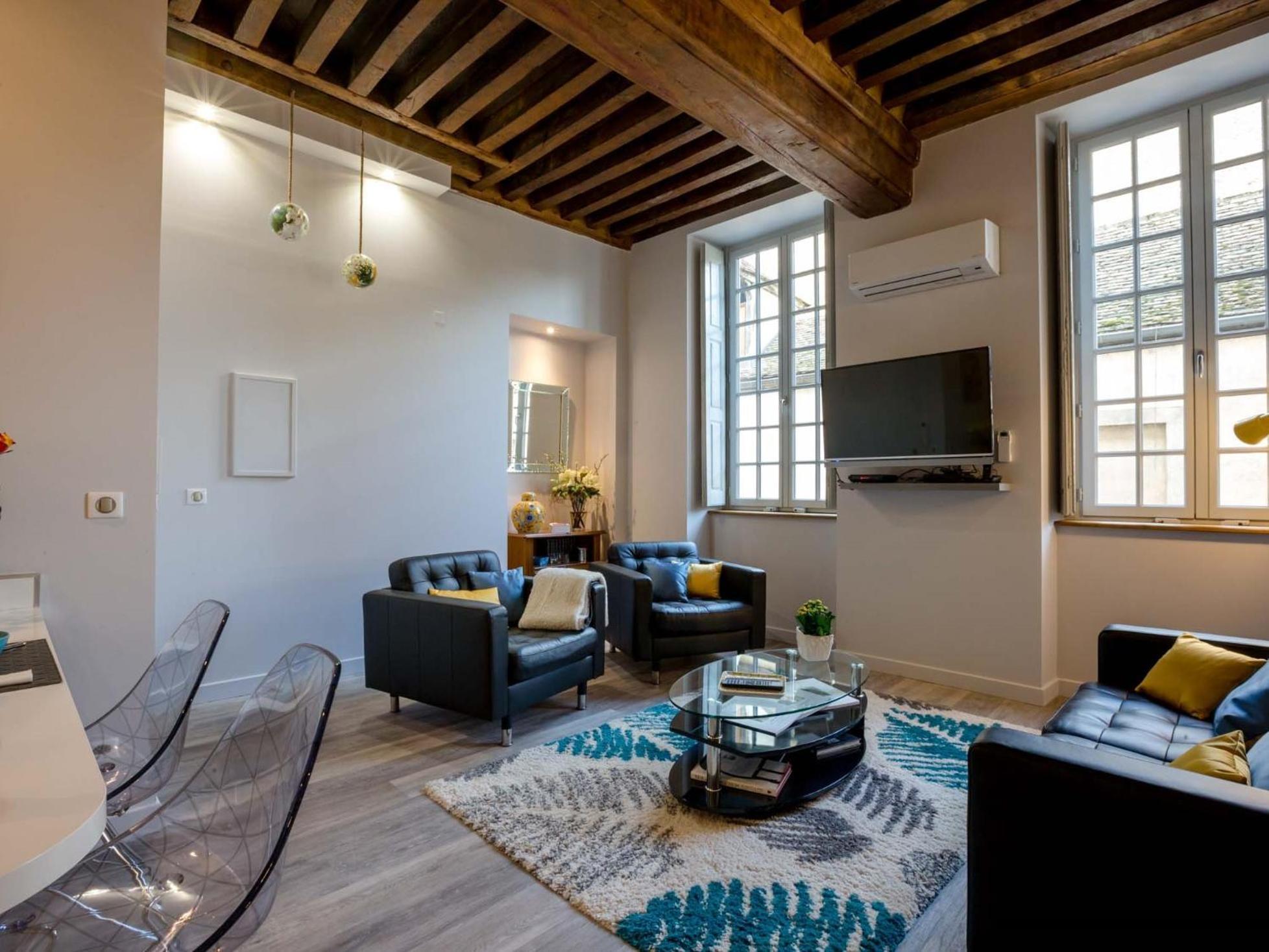 Residence Beaune Sweet Home, 4 Appartements D'Exception Avec Parking Inclus Номер фото