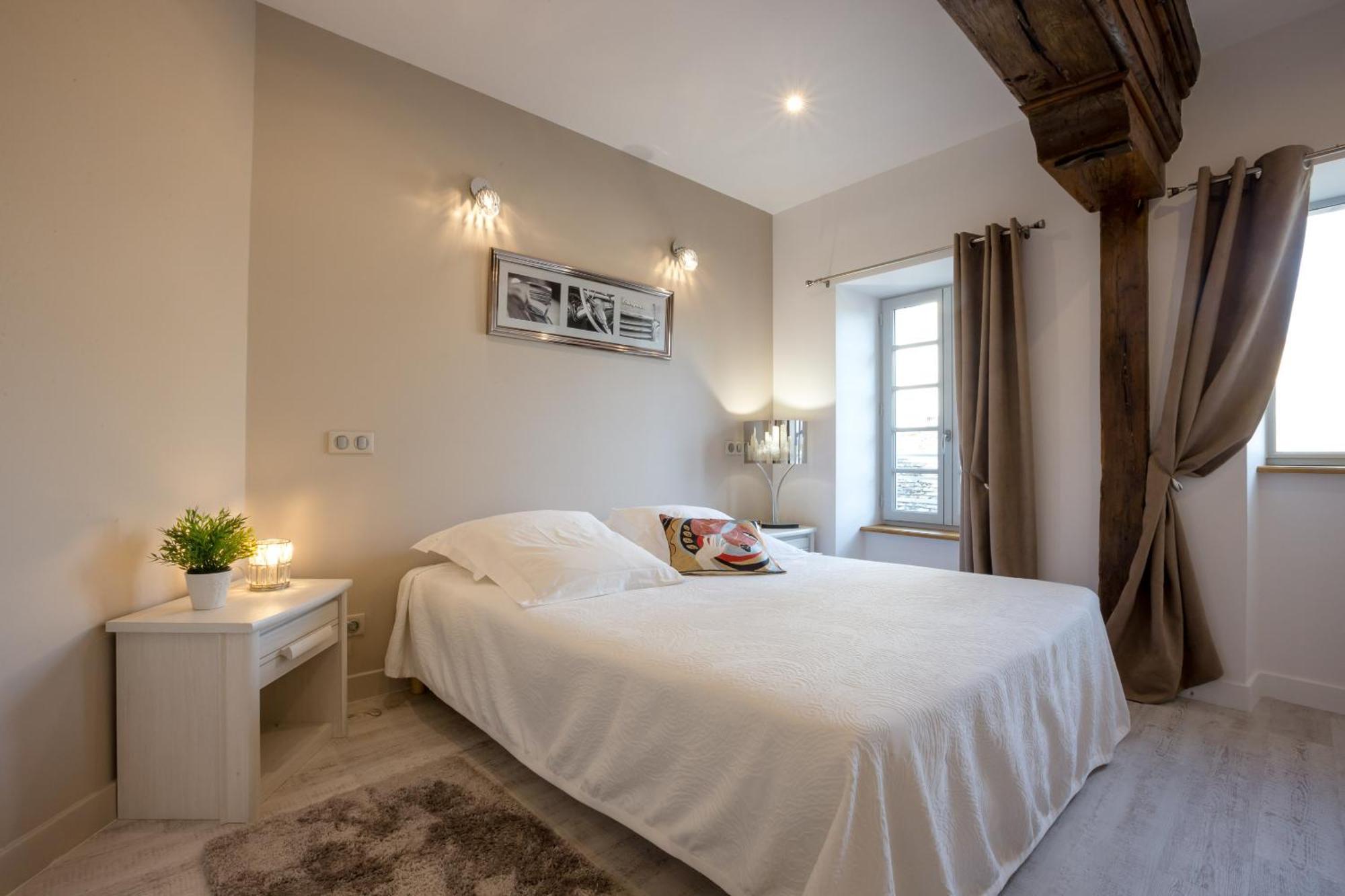 Residence Beaune Sweet Home, 4 Appartements D'Exception Avec Parking Inclus Екстер'єр фото
