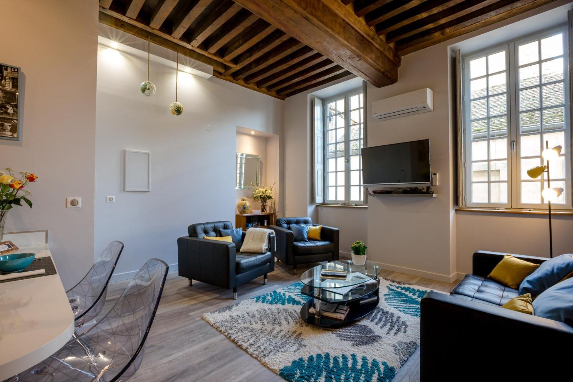 Residence Beaune Sweet Home, 4 Appartements D'Exception Avec Parking Inclus Екстер'єр фото