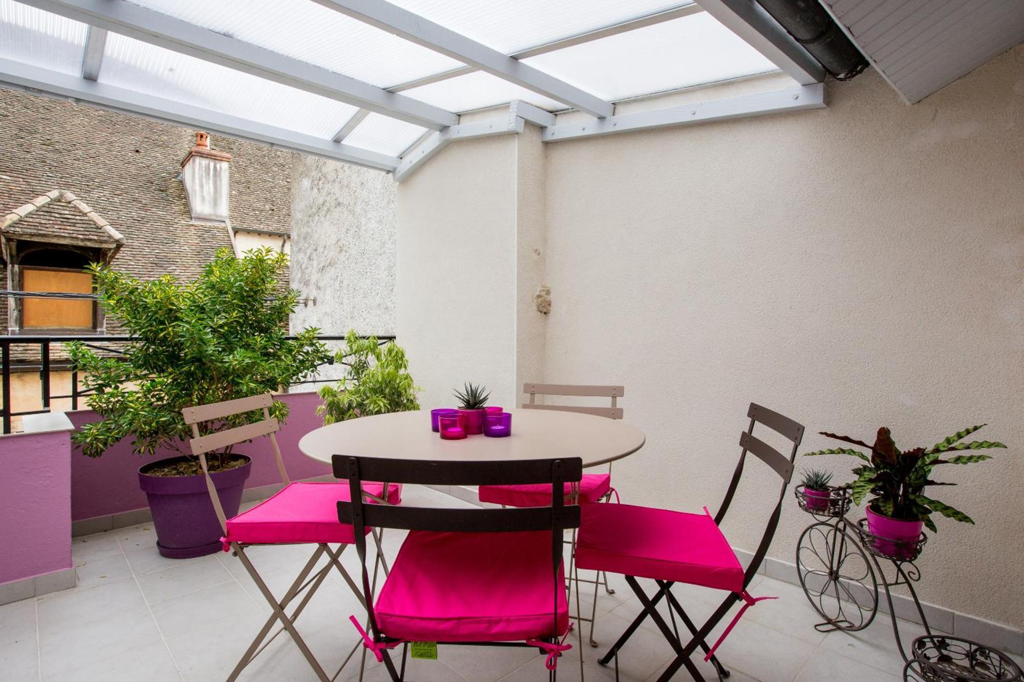 Residence Beaune Sweet Home, 4 Appartements D'Exception Avec Parking Inclus Екстер'єр фото