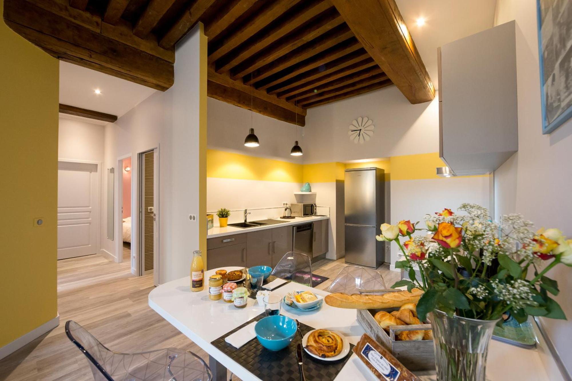 Residence Beaune Sweet Home, 4 Appartements D'Exception Avec Parking Inclus Екстер'єр фото