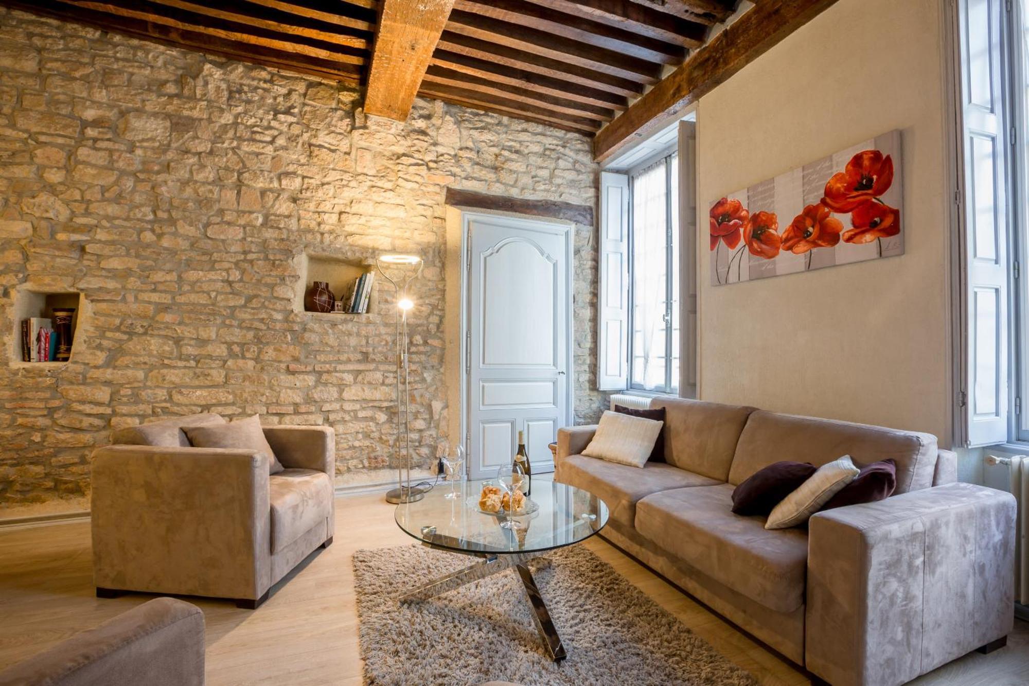 Residence Beaune Sweet Home, 4 Appartements D'Exception Avec Parking Inclus Екстер'єр фото